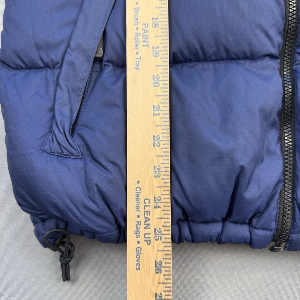 The North Face 1996 Retro Nuptse 700‎ Down Puffer Jacket Navy Blue Black Men's M